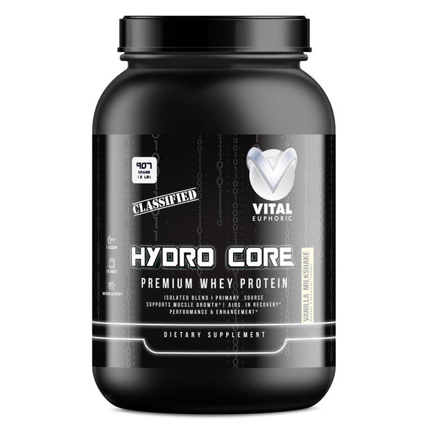 Hydro Core Whey Protein - Vanilla