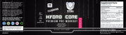 Hydro Core Pre Workout - Raspberry Iced Tea
