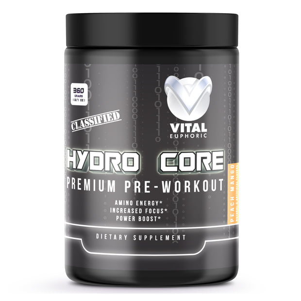 Hydro Core Pre Workout - Peach Mango