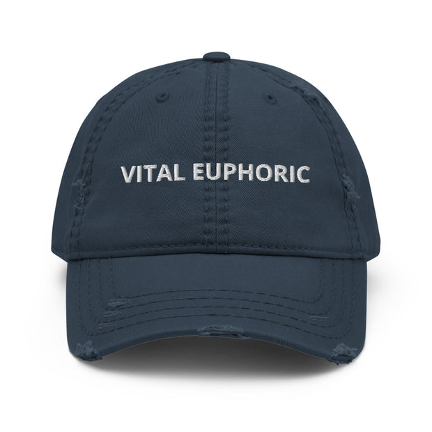 Vital Euphoric Embroidered  Hat